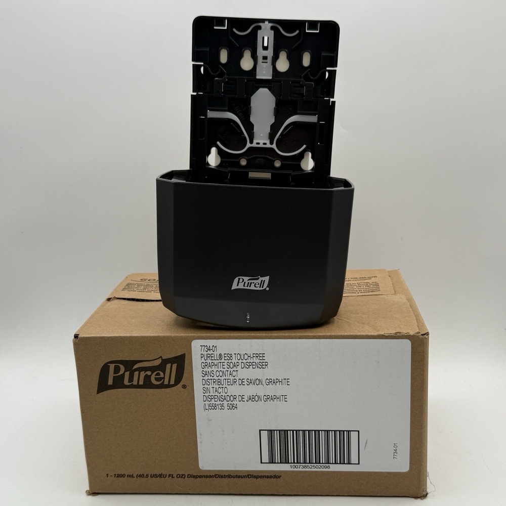 PURELL ES8 Touch-Free Soap Dispenser Graphite 7734-01‎ New Open Box
